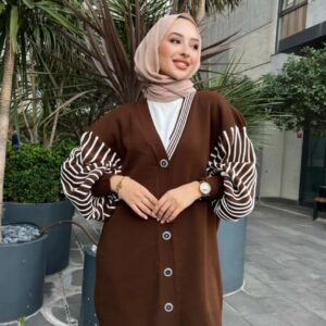 طقم نسائي راقي قطعتين – مريح وأنيق