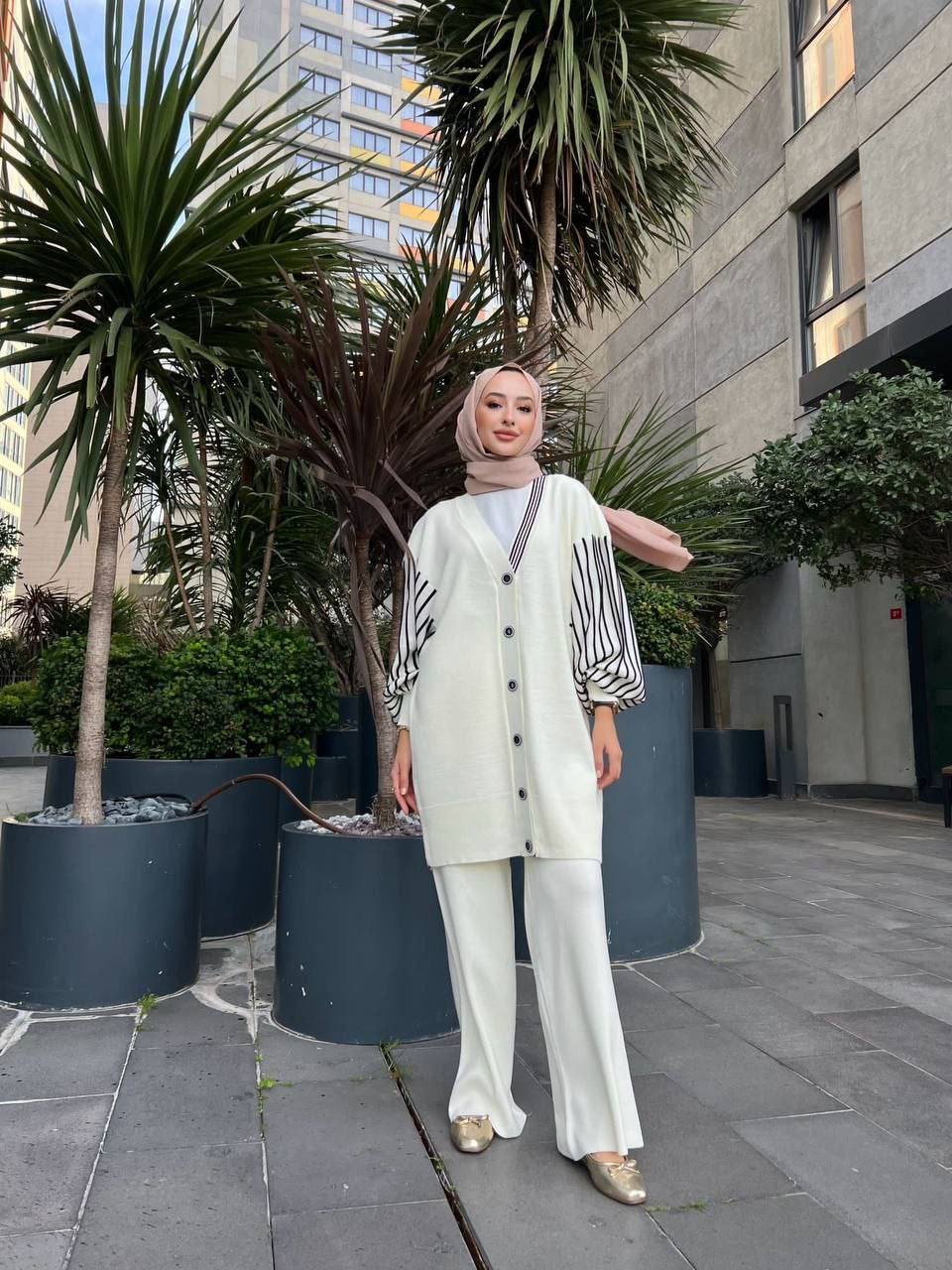 طقم نسائي راقي قطعتين – مريح وأنيق – Image 10